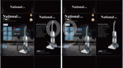 مكنسة وغسالة السجاد National Line الاحترافية (موديل ABH-8057) | National Line 3-in-1 Carpet Vacuum