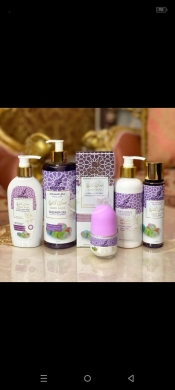 Health & Beauty in Zahleh - مجموعة العناية بالجسم بمسك اللافندر من الكنوز للجسم | Al Kunooz Lavender Musk Body Care Set