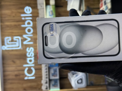 Mobile phones in Furn Al Chebak - أيفون 15 مساحة 128 جيجابايت جديد غير مفعل مع ضمان سنة | iPhone 15 128GB New Unactivated Warranty