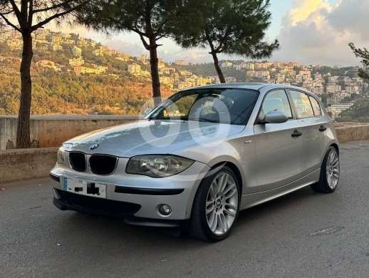 BMW dans Zouk Mikaël - Bmw 118 model 2007
