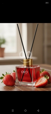 Santé & Beauté dans Zahleh - موزع عطر أورو برائحة الفراولة المنعشة | ORO Strawberry Reed Diffuser for Fresh Home Scent