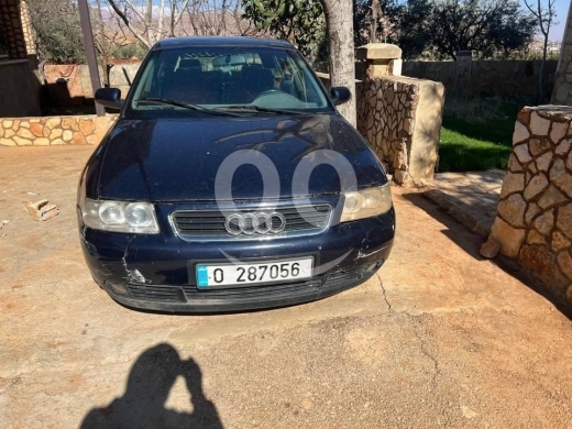 Audi in Jbaa - Audi A3 2001