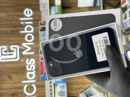 Mobile phones in Furn Al Chebak - أيفون 13 مساحة 128 جيجابايت بحالة ممتازة (Open Box) - بطارية 87% | iPhone 13 128GB Open Box 87% BH