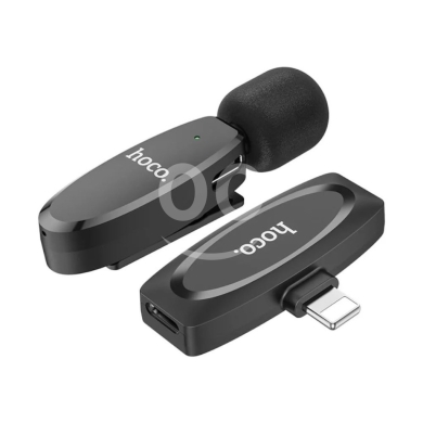 Other Mobile Phones & Accessories in Beirut City - hoco. L15 Wireless Lavalier Microphone for iPhone/iPad - Lightning Plug (Omnidirectional)