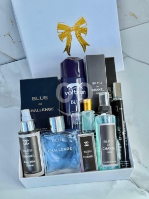 Santé & Beauté dans Zahleh - طقم هدايا عطور ومنتجات عناية رجالية فاخرة | Luxury Men&#039;s Fragrance and Care Gift Set
