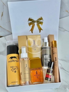طقم هدايا عطور ومنتجات عناية رجالية فاخرة | Luxury Men's Fragrance and Care Gift Set — 4