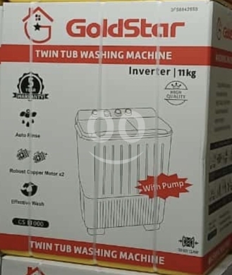 Other home appliances in Barbir - غسالة GoldStar حوضين بمقاسات متنوعة (7-14 كجم) - كفالة سنة | GoldStar Twin Tub Washing Machine 7-14k