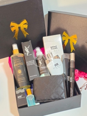 طقم هدايا 212 في آي بي الرجالي الفاخر للعناية | 212 VIP Luxury Men's Fragrance & Care Gif… — 3
