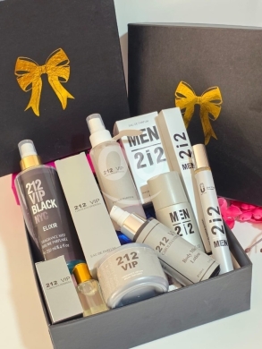 Santé & Beauté dans Zahleh - طقم هدايا 212 في آي بي الرجالي الفاخر للعناية | 212 VIP Luxury Men&#039;s Fragrance & Care Gift Set