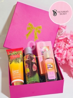 طقم هدايا فيكتوريا سيكريت لوشن ومعطر جسم فاخر | Victoria's Secret Lotion & Fragrance Mist… — 6