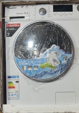 Other home appliances in Barbir - غسالة GoldStar أوتوماتيك 7 كجم، 1400 دورة - كفالة سنة | GoldStar 7kg Automatic Washing Machine