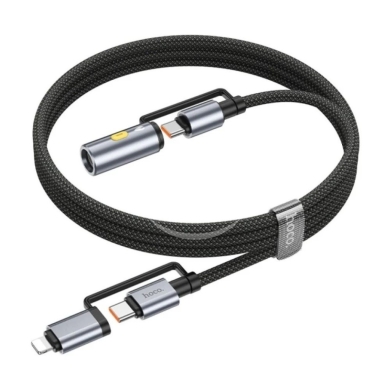 Mobile accessories in Beirut City - hoco. U138 All-in-One Charging Cable with Cigarette Lighter (PD27W / PD60W)