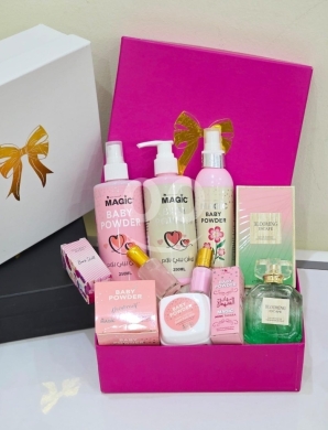 طقم هدايا مسك الرمان والعناية المتكاملة للنساء | Pomegranate Musk & Women's Beauty Gift S… — 4