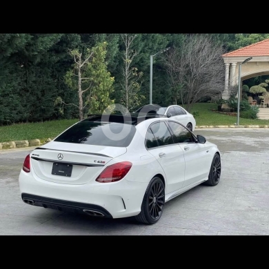 Mercedes-Benz in Beirut City - Mercedes-Benz C43 model 2018
