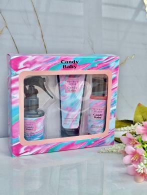 طقم هدايا يارا الفاخر للعناية بالجسم والشعر | Yara Luxury Body and Hair Care Gift Set — 3