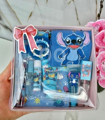 صندوق هدايا إكسسوارات ستيتش الوردي الرائع | Adorable Pink Stitch Accessories Gift Box for… — 4