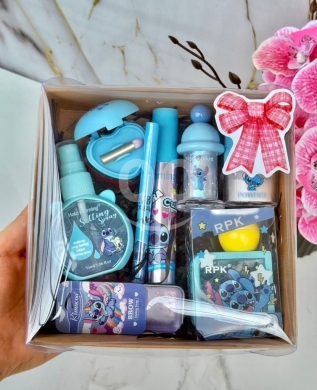 صندوق هدايا إكسسوارات ستيتش الوردي الرائع | Adorable Pink Stitch Accessories Gift Box for… — 2