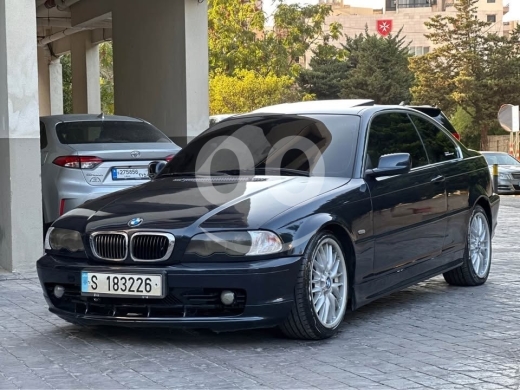 BMW in Beirut City - New boy 325 2003
