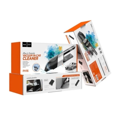 Other home appliances in Beirut City - hoco. PH16 Wireless Portable Car Vacuum Cleaner (80W, 5.3KPa Suction) - Dual Use