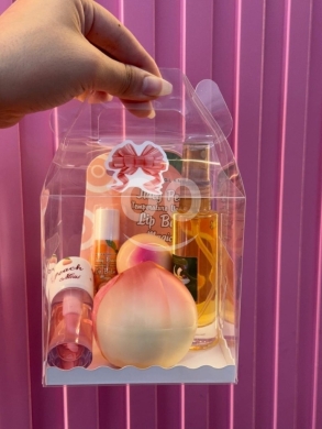 طقم هدايا العناية بالكرز المنعش للجمال والأناقة | Fresh Cherry Beauty and Care Gift Set — 2