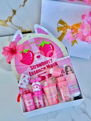 طقم هدايا مسك البودرة ومنتجات العناية المتكاملة | Powder Musk & Comprehensive Skin Care G… — 4