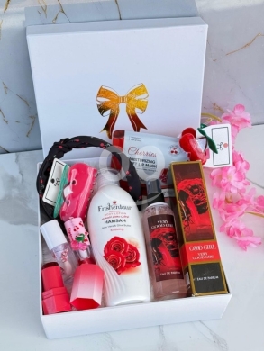 طقم هدايا مسك البودرة ومنتجات العناية المتكاملة | Powder Musk & Comprehensive Skin Care G… — 5