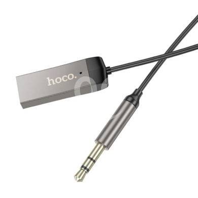 Other Mobile Phones & Accessories in Beirut City - hoco. E78 Car AUX Bluetooth 5.3 Receiver with HD Mic (10m Range)