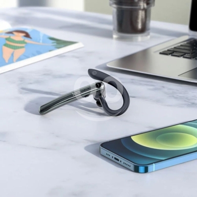 hoco. S19 Business Wireless Headset (ENC Double Mic Noise Reduction, BT 5.0) — 4
