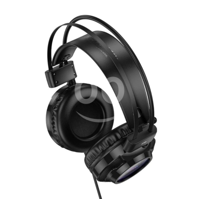 hoco. W110 Wired Gaming Headset with Dynamic RGB Lighting & HD Noise Reduction Mic — 4