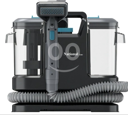 Other home appliances in Barbir - مكنسة غسيل السجاد National Line الاحترافية ٢ في ١ | National Line 2-in-1 Professional Carpet Washer