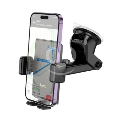 Other Mobile Phones & Accessories in Beirut City - hoco. H49 Telescopic Dashboard Phone Holder (4.5"-7") - 360° Rotation