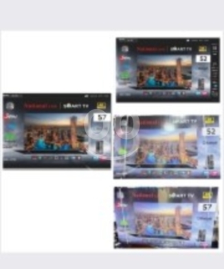TV & videos in Barbir - تلفزيون NationalLine ذكي بدقة عالية مقاس 32 إلى 75 بوصة | NationalLine Smart TV 32" to 75"