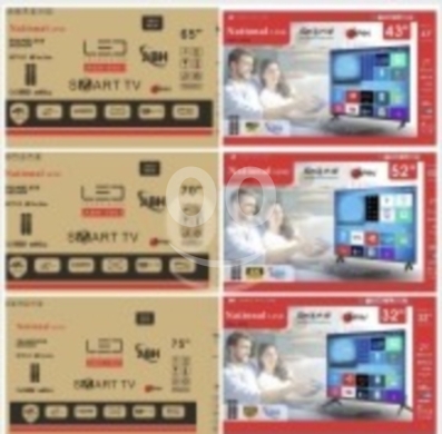 تلفزيون NationalLine ذكي بدقة عالية مقاس 32 إلى 75 بوصة | NationalLine Smart TV 32" to 75" — 2