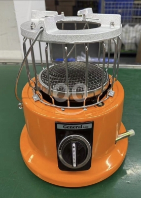 Heating & cooling appliances in Barbir - دفاية غاز General Line للتدفئة والطبخ ٢ في ١ | General Line 2-in-1 Gas Heater & Stove