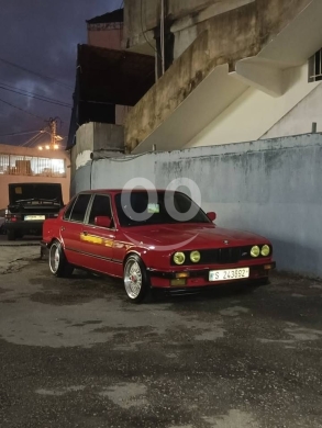 BMW in Aley - BMW E30 model 1986