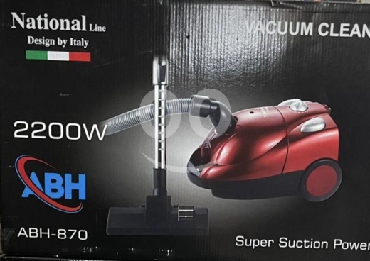مكنسة كهربائية قوية بتصميم عصري تبدأ من ٣٥$ | Powerful Vacuum Cleaner Starting from $35 — 8