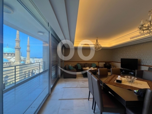 Apartments for sale dans Beyrouth - Exquisite 275m² Luxury Apartment for Sale/Rent in Saifi Village 2, Beirut (Facing Al-Amin Mosque)