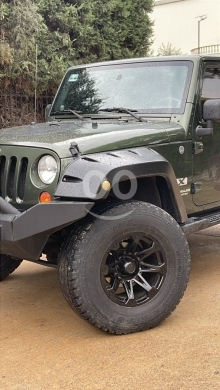 Jeep in Ardeh - Jeep Wrangler 2008