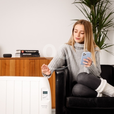 ?? Taurus Malbork Connect 1500 smart radiator 1500W of heating power with WiFi connection — 2