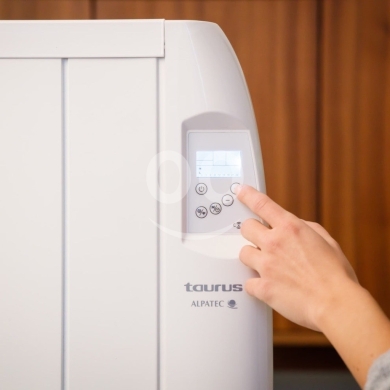 ?? Taurus Malbork Connect 1500 smart radiator 1500W of heating power with WiFi connection — 3