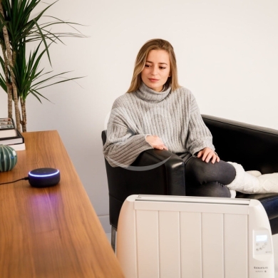 ?? Taurus Malbork Connect 1500 smart radiator 1500W of heating power with WiFi connection — 8