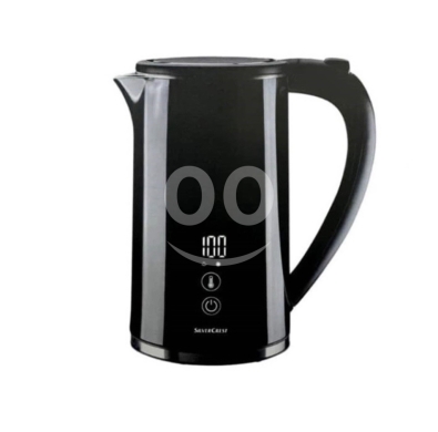 Kitchen appliances in Burj Abi Haidar - ?? SilverCrest electric kettle, model swk 3000 a1, capacity 2 liters-touch screen-made in germany-