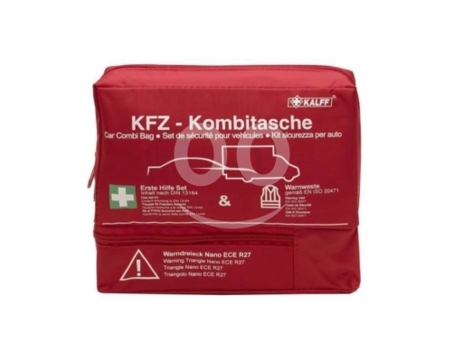Other home appliances in Bourj el Barajneh - ???? Genuine Ford Kalff* Premium Safety Pack in red nylon bag, Nano "Trio" 2646610-شنطة اسعاف لل