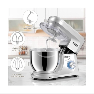?? CHeflee Stand Mixer, 1800 watt-7.2L Food Mixers Kitchen Electric Stand Mixer with… — 2