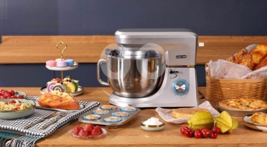 ?? CHeflee Stand Mixer, 1800 watt-7.2L Food Mixers Kitchen Electric Stand Mixer with… — 7