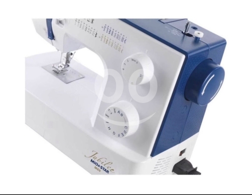 ??mio star jubilee m60 sewing machine-23 stiche-with all accessories -مكنة خياطة — 2