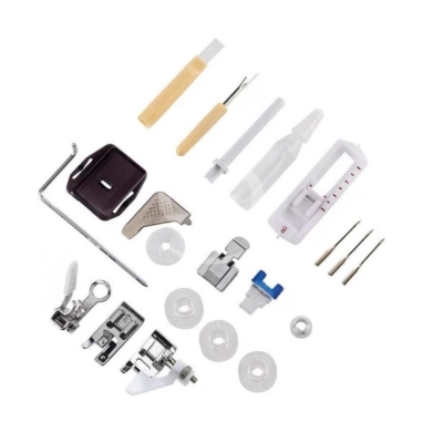 ??mio star jubilee m60 sewing machine-23 stiche-with all accessories -مكنة خياطة — 3