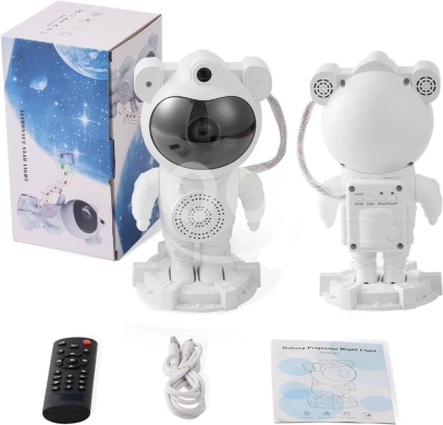 Audio et stéréo dans Aley - Astronaut Tech That Speaks & Shines Built-in Speaker - Clear, immersive sound LED Galaxy