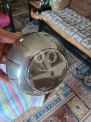 Antiques & Collectibles in Beirut City - Unique Silver Plated Copper Vase for Gardenia