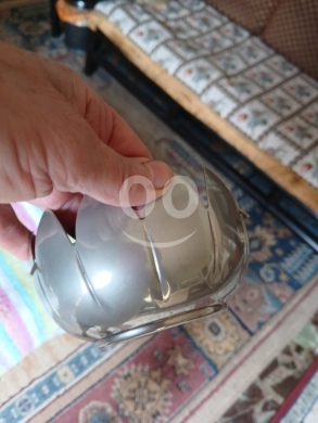 Antiques & Collectibles dans Beyrouth - مزهرية نحاس مفضض قديمة